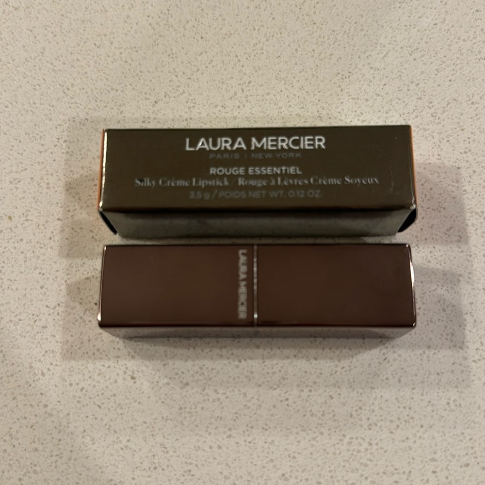 NEW: Laura Mercier Rouge Essential Lipstick in Coral Nu